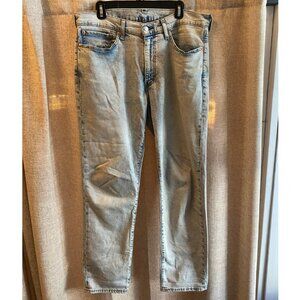 Levi's Men's 541 Athletic Taper 36/32 Light Wash Jeans